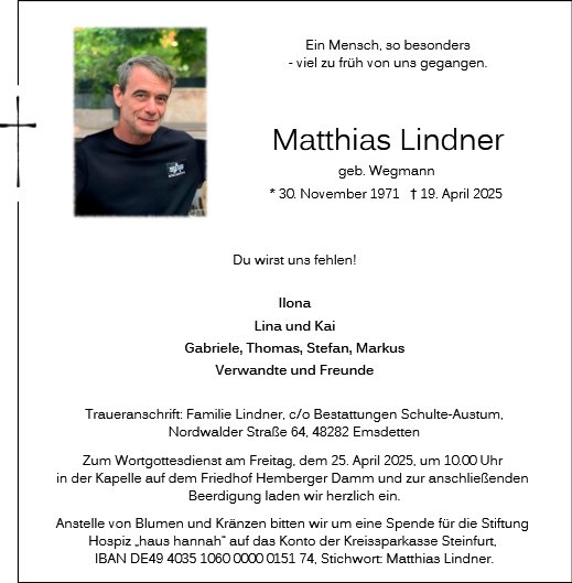 Matthias Lindner
