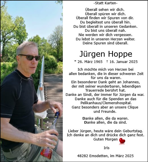 Jürgen Hoppe