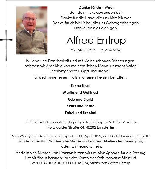 Alfred Entrup