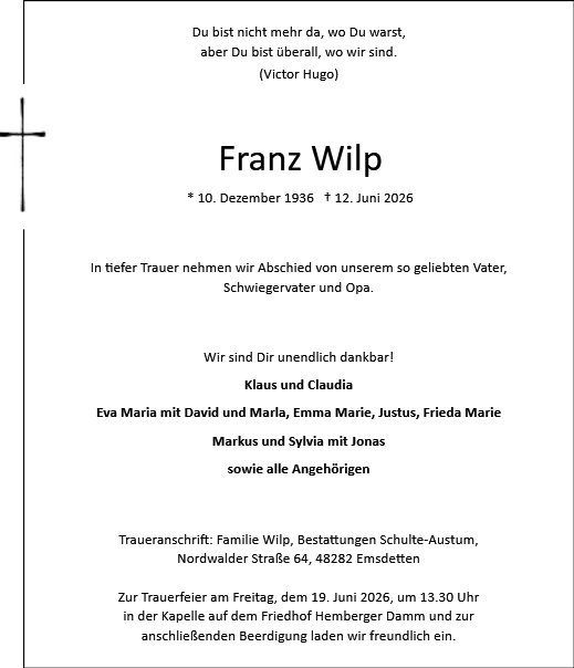 Franz Josef Wilp