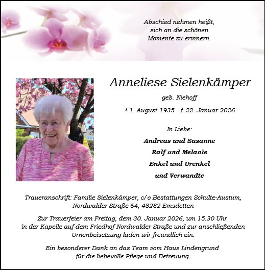 Anneliese Sielenkämper