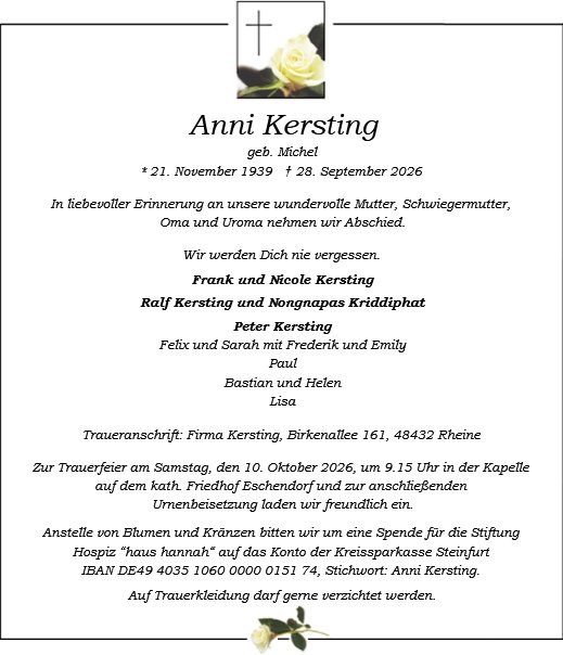 Anni Kersting