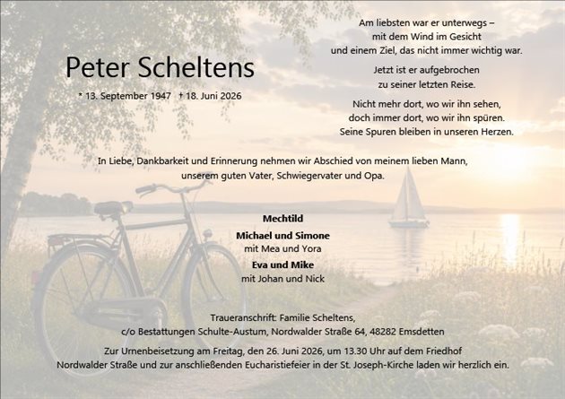 Peter Scheltens