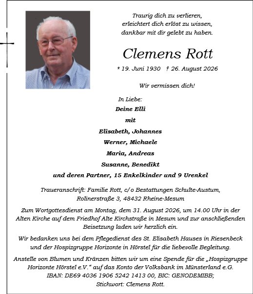 Clemens Rott