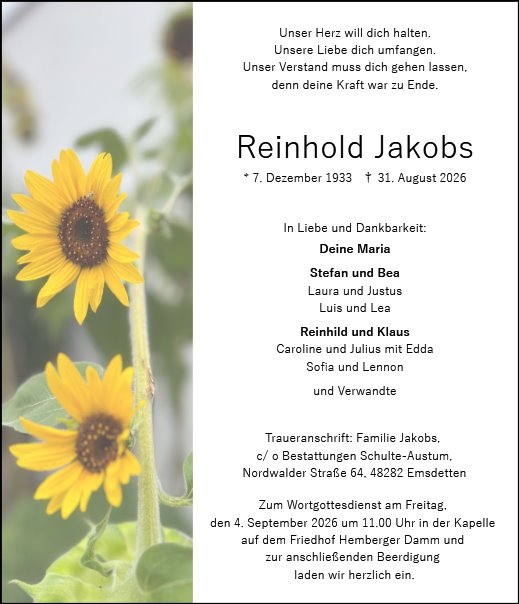 Reinhold Jakobs