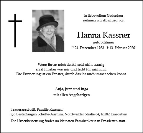 Hanna Kassner