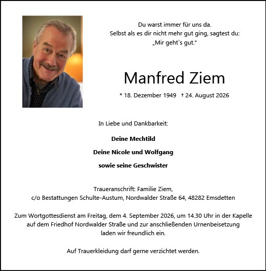Manfred Ziem