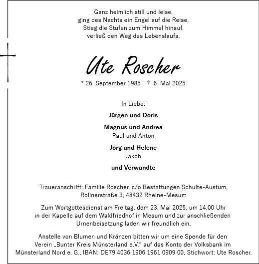 Ute Roscher