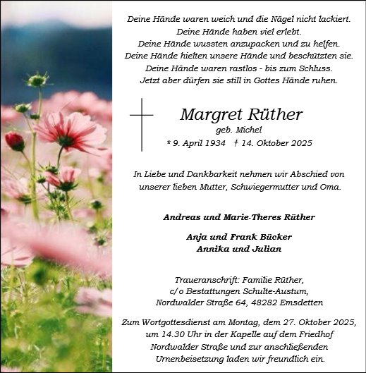 Margret Rüther
