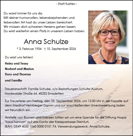 Anna Schulze