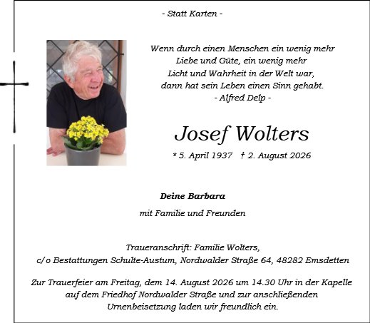 Josef Wolters