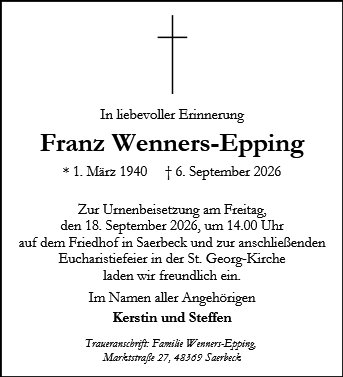 Franz Wenners-Epping