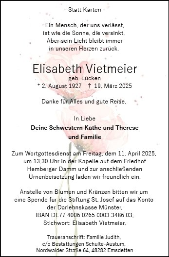 Elisabeth Vietmeier