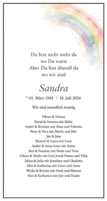 Sandra Huckenbeck