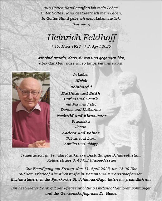 Heinrich Feldhoff