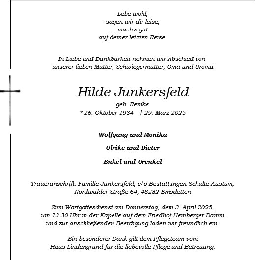 Hildegard Junkersfeld