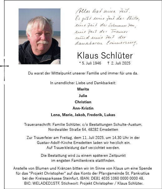 Klaus Schlüter