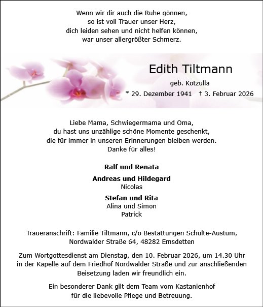 Edith Tiltmann