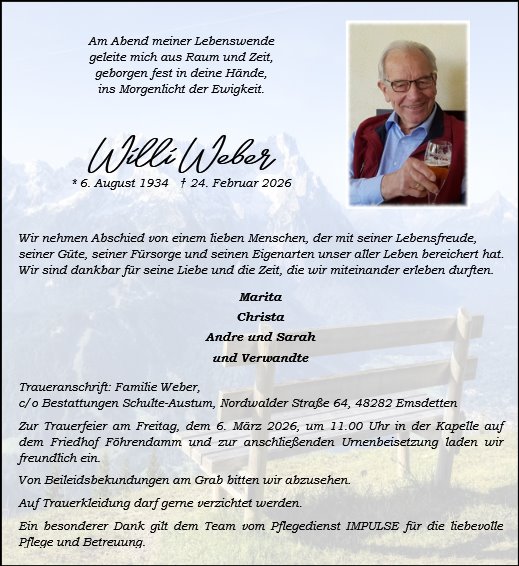 Willi Weber