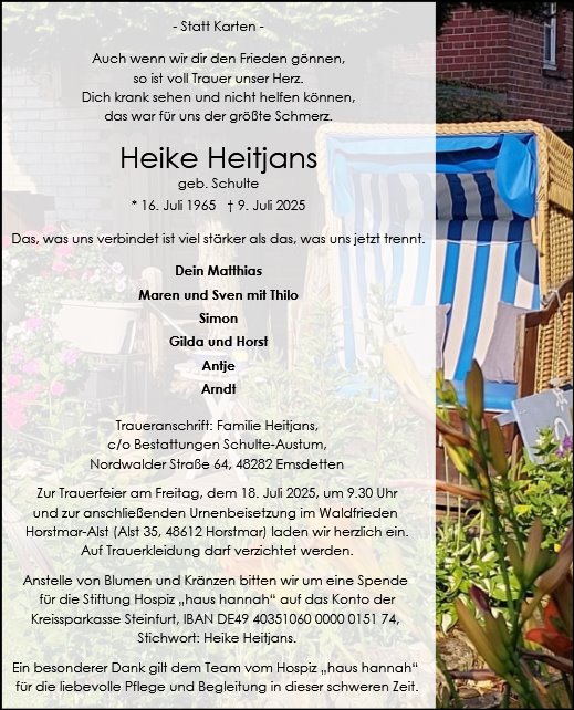 Heike Heitjans