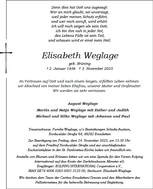 Elisabeth Weglage