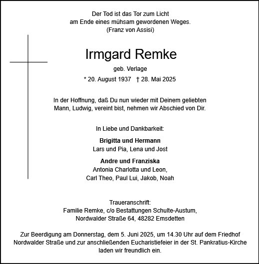 Irmgard Remke