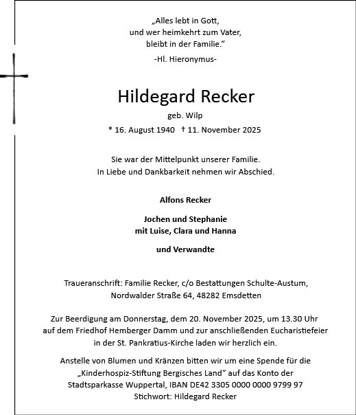 Hildegard Recker