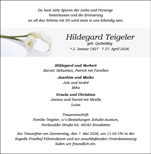 Hildegard Teigeler