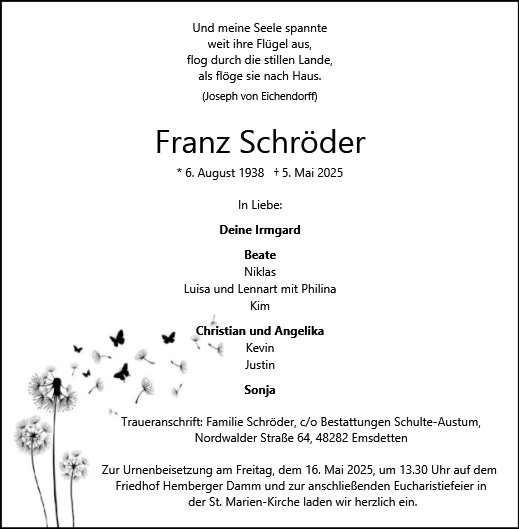 Franz Schröder