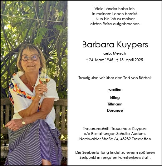 Barbara Kuypers