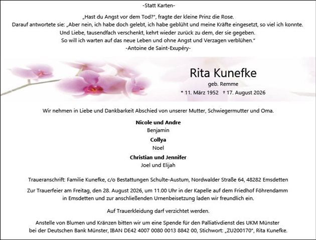Rita Kunefke