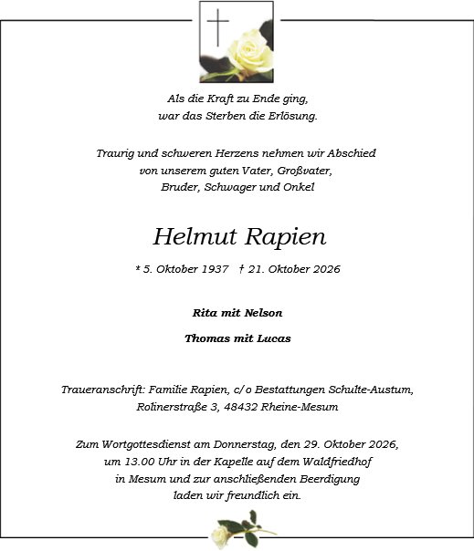 Helmut Rapien