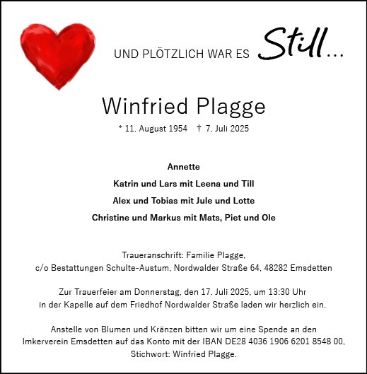 Winfried Plagge