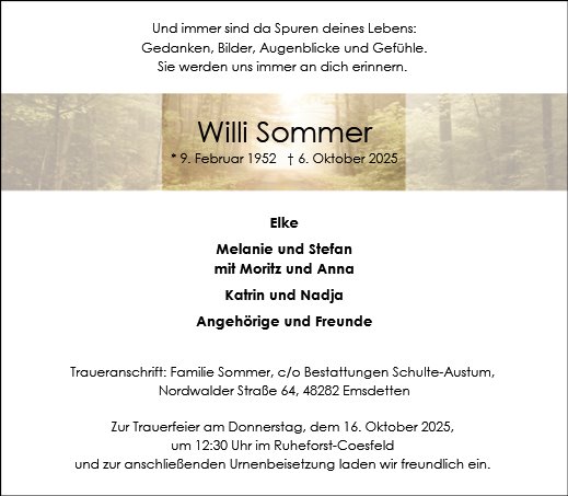 Wilhelm Sommer