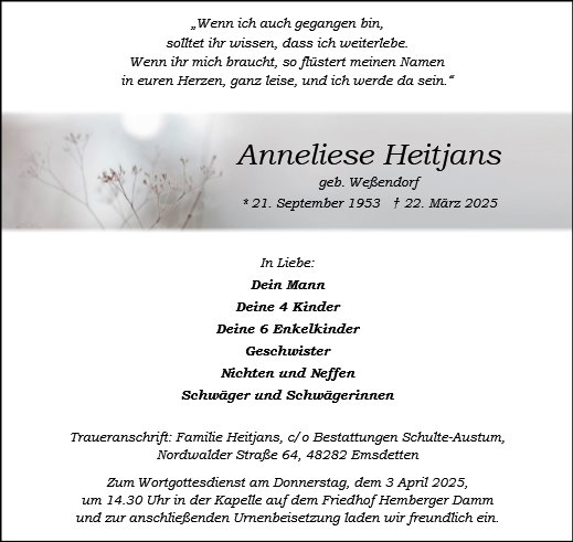 Anneliese Heitjans