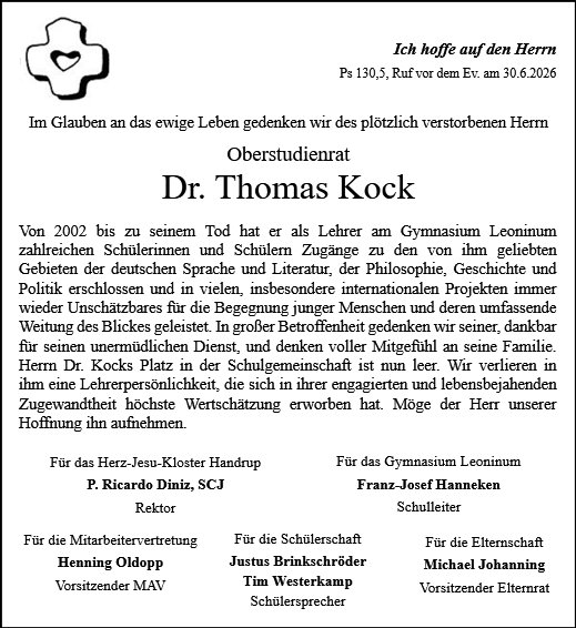 Thomas Kock