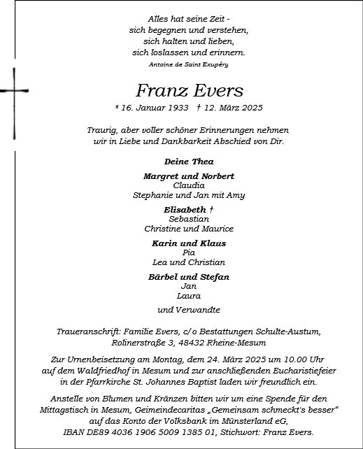 Franz Evers