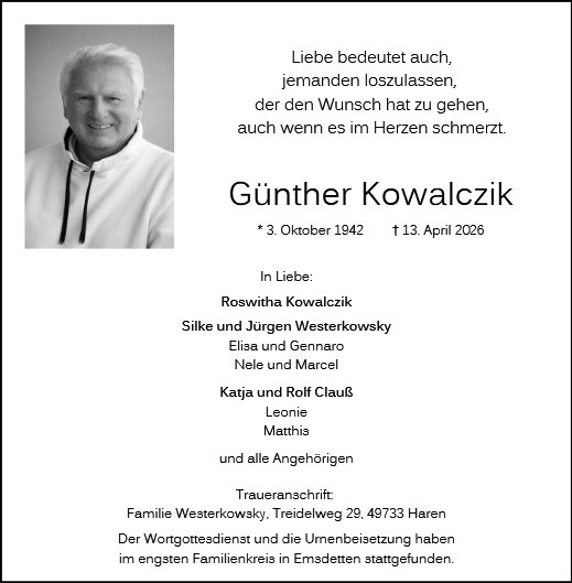 Günther Kowalczik