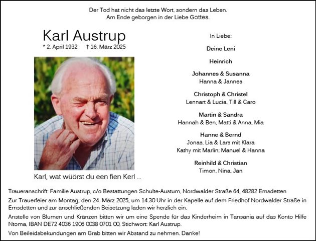 Karl Austrup