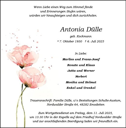 Antonia Dülle