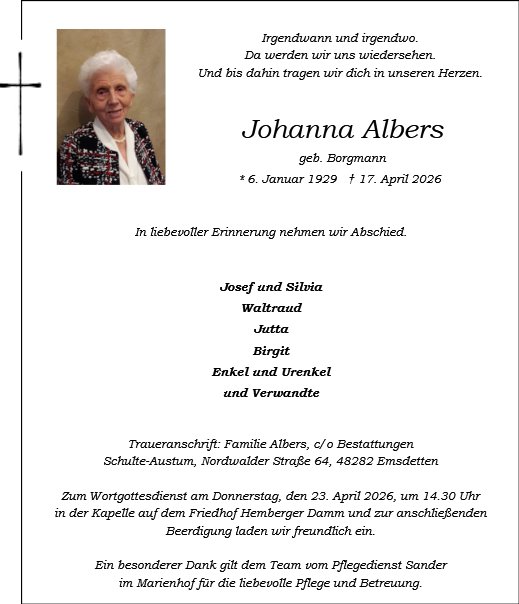 Johanna Albers