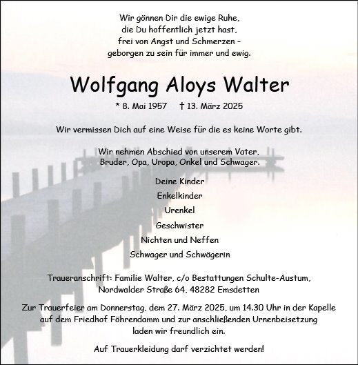 Wolfgang Walter