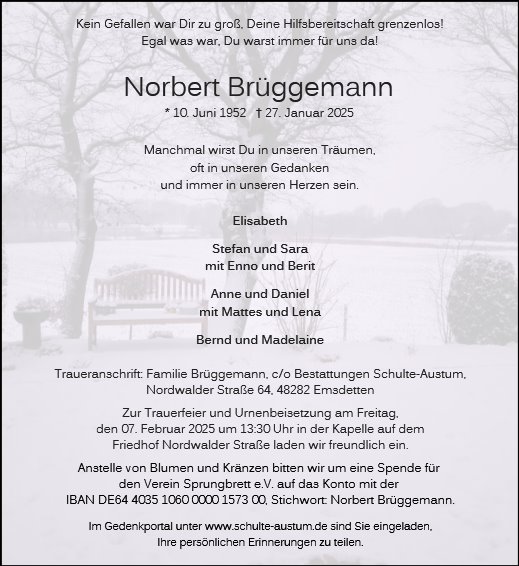Norbert Brüggemann