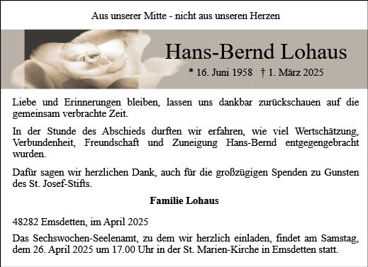 Hans-Bernd Lohaus