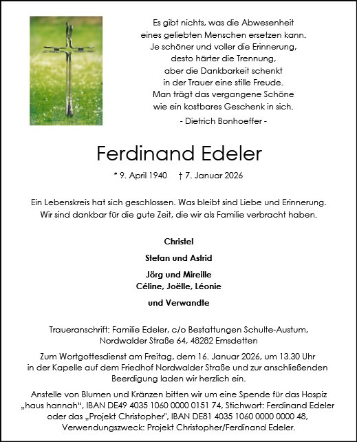 Ferdinand Edeler