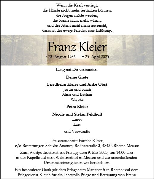 Franz Kleier