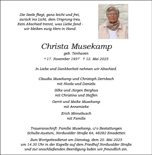 Christa Musekamp