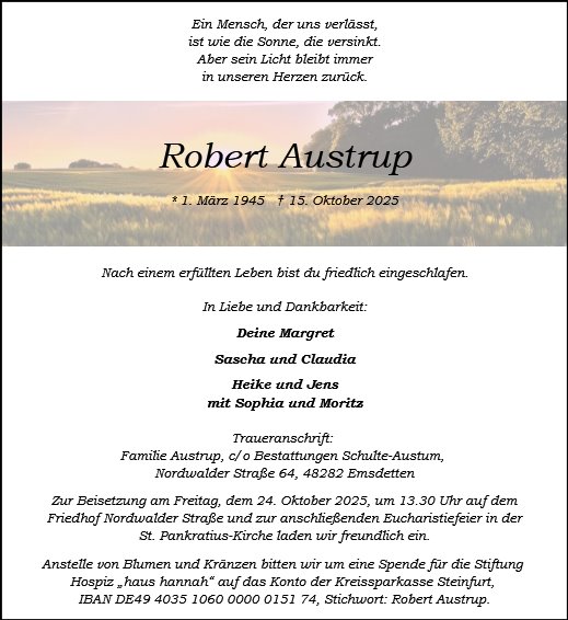 Robert Austrup