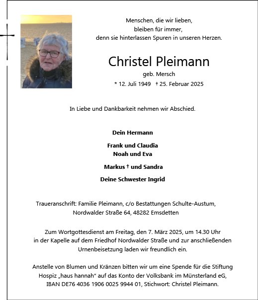 Christel Pleimann
