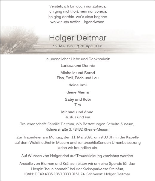 Holger Deitmar